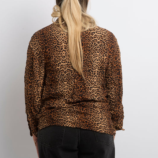 Leopard  Top - UK 12