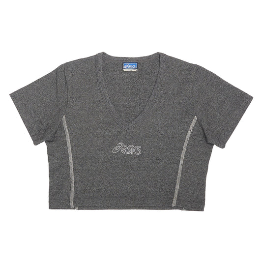 Asics Spellout Cropped Top - UK 12