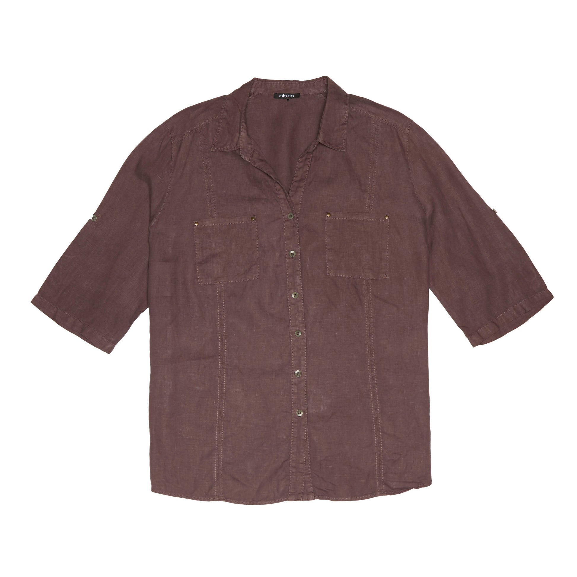 Olsen Linen Shirt - UK 12