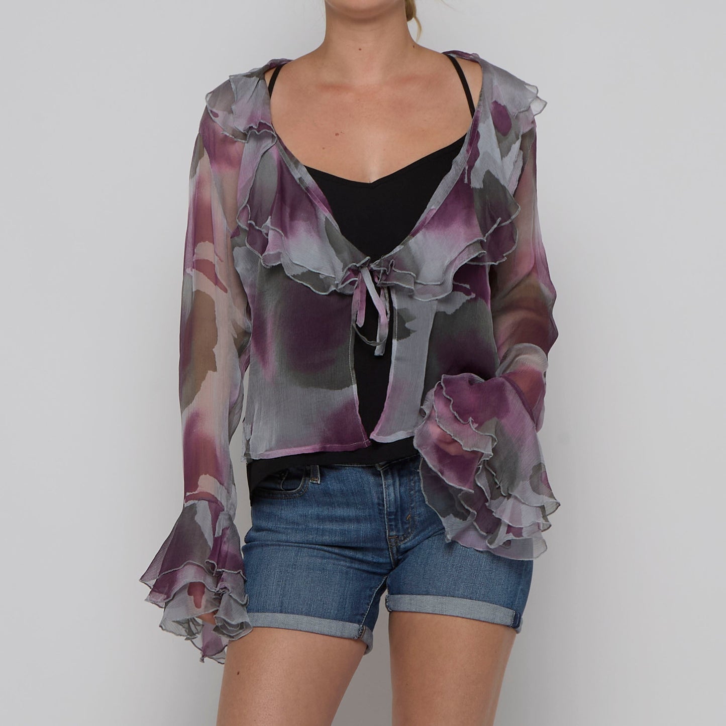 Frilled Top - UK 12