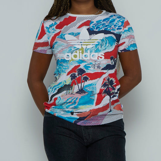 AdidasT-shirt - UK 12