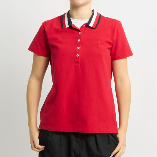 Tommy Hilfiger Polo Shirt - UK 12