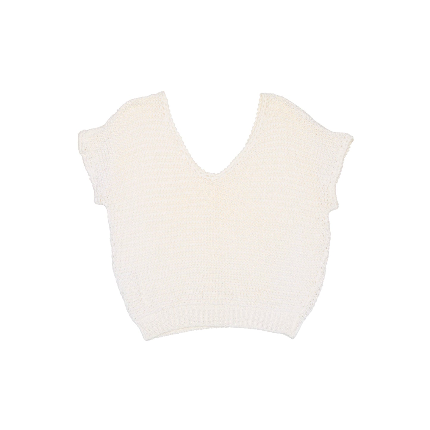 Crochet Knit Top - UK 14