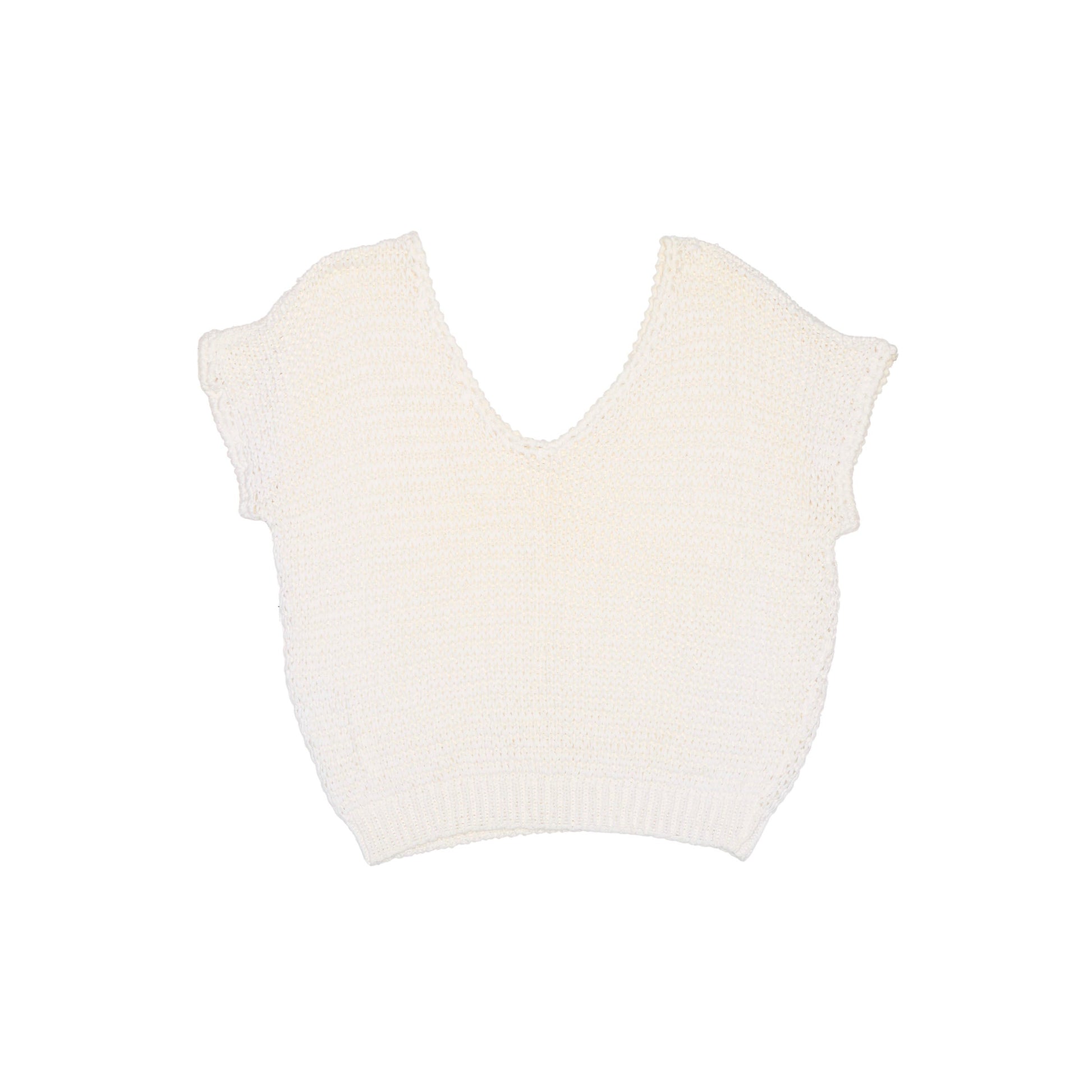 Crochet Knit Top - UK 14