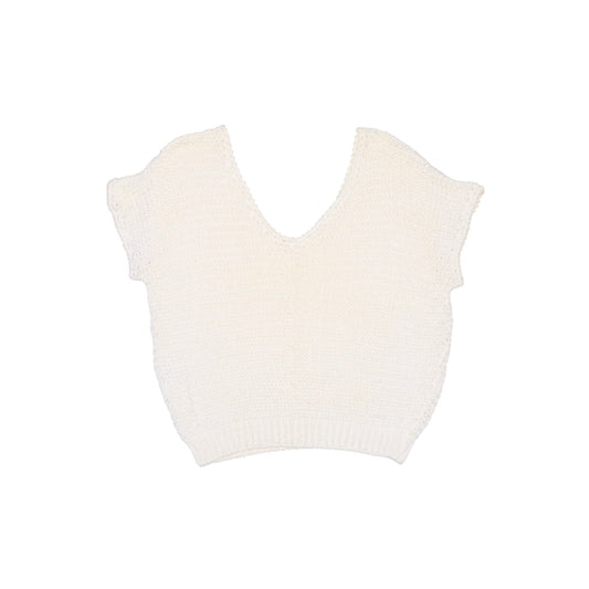 Crochet Knit Top - UK 14