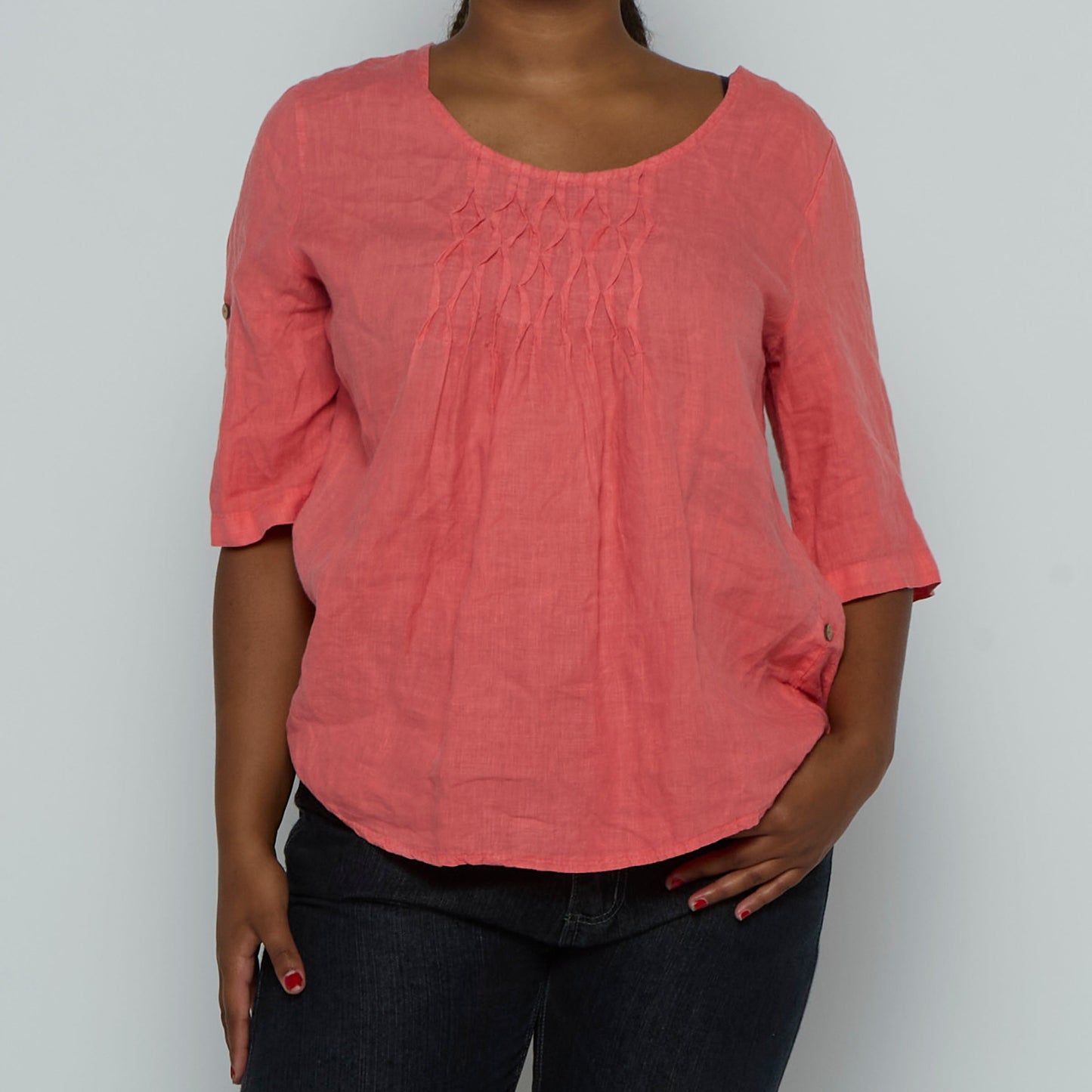 Linen Top - UK 14