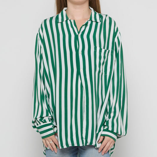 Replay Striped Shirt - UK 18