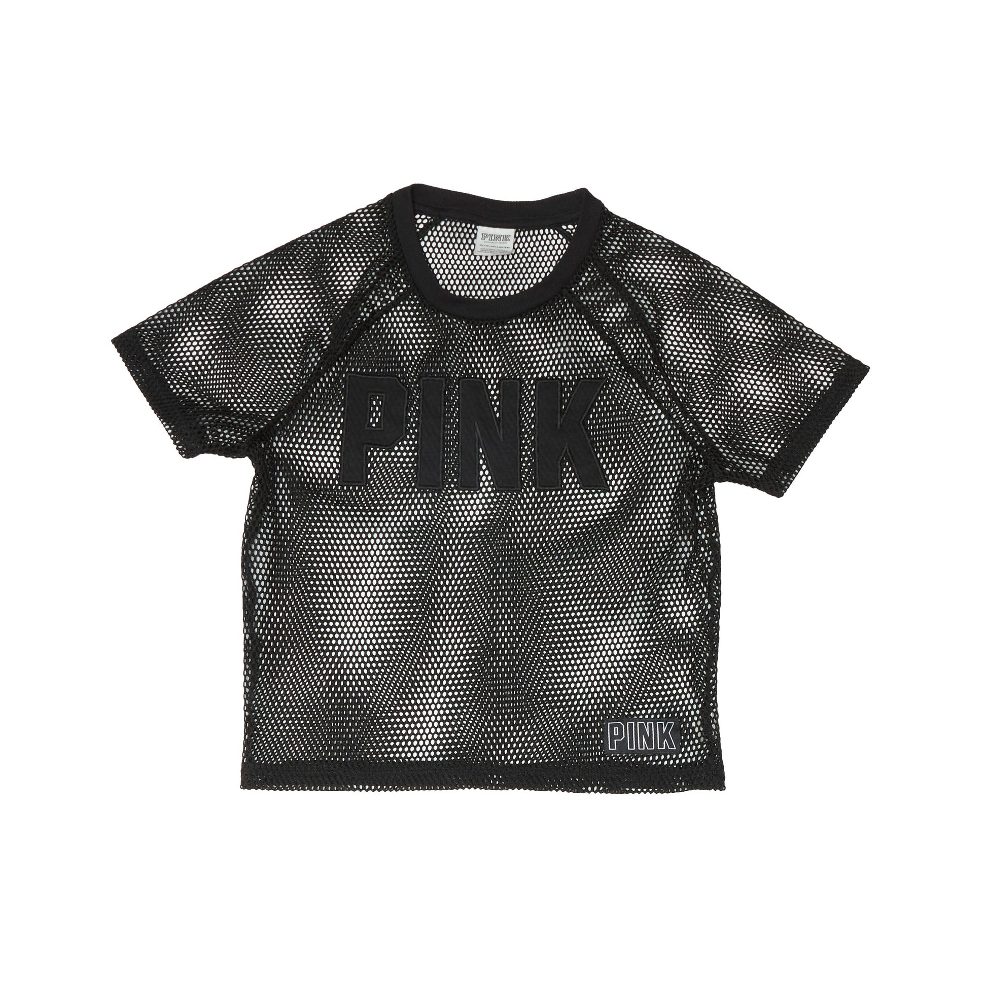 Pink Mesh T-Shirt - UK 6