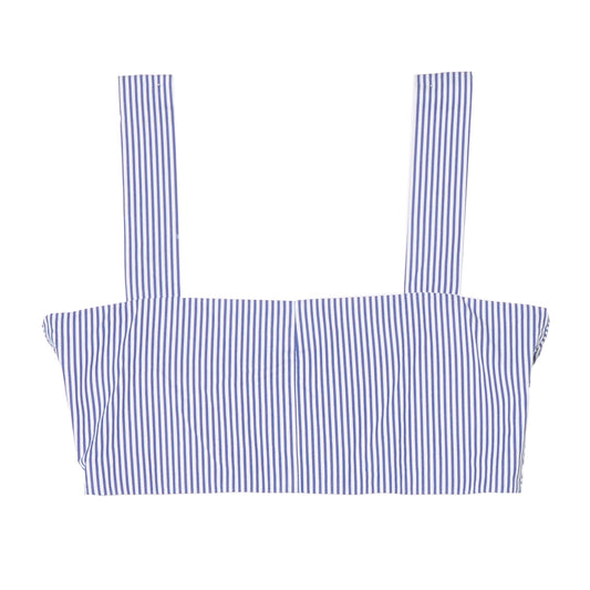 Carisca Pinstripe Bow Top - UK 6