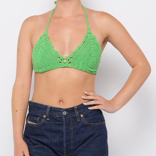 Crochet Bralette - UK 6