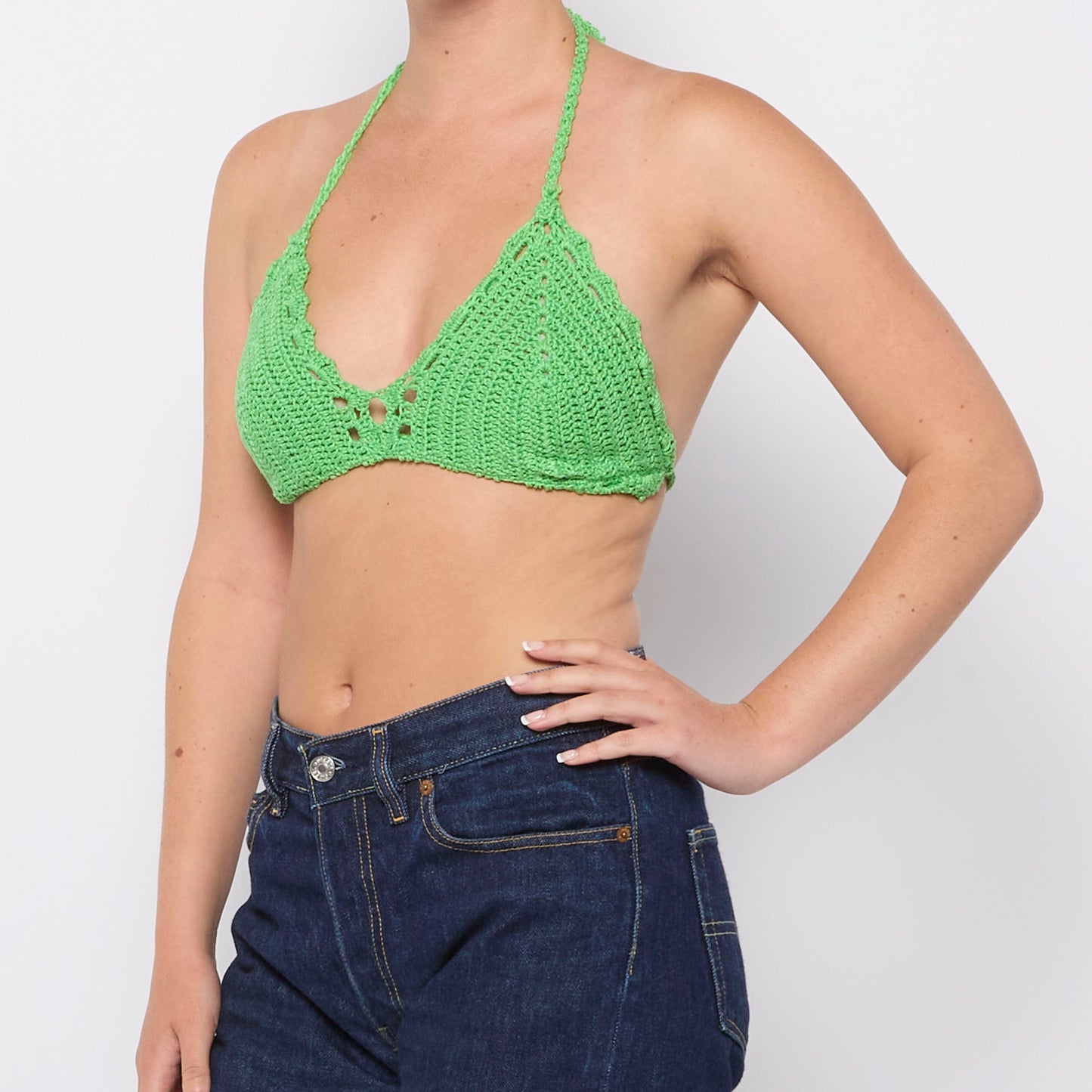 Crochet Bralette - UK 6