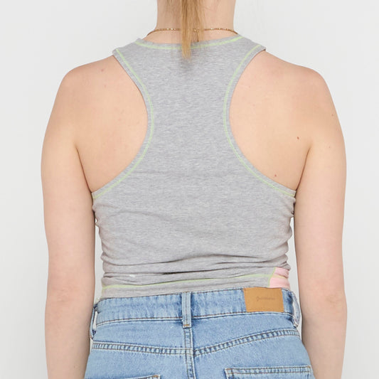 Muscle Back Vest - UK 6