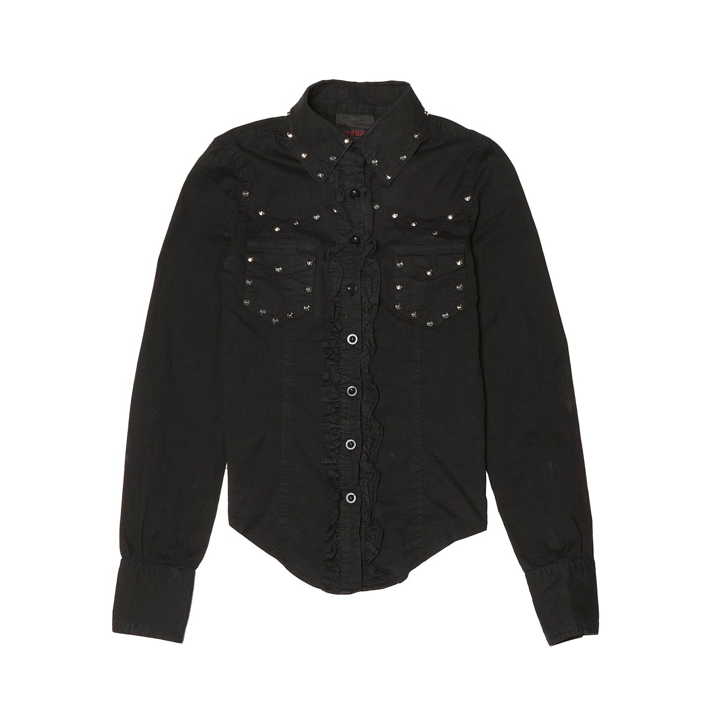 Studded Longsleeve Top - 8