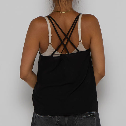 Hollister Strappy Top - UK 8