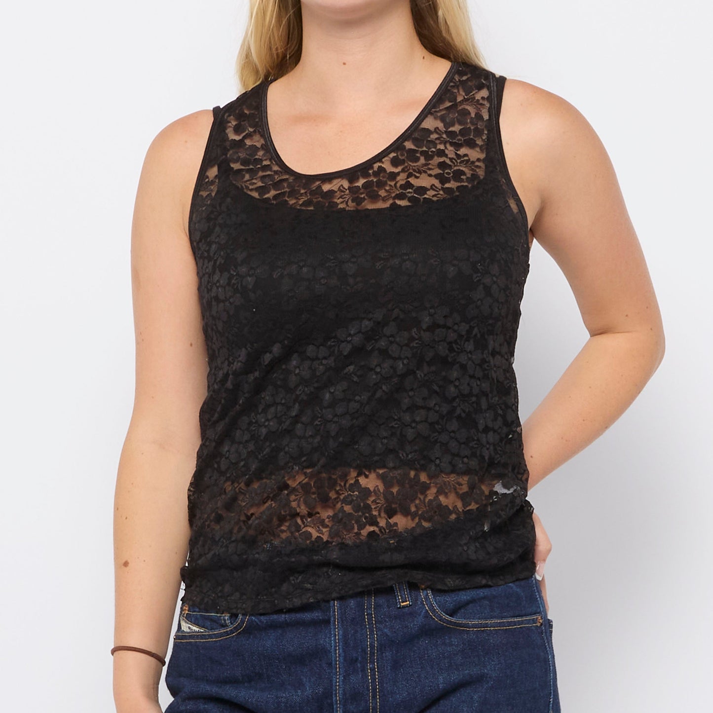 Mesh Top - UK 8