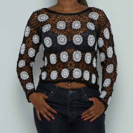 Crochet Top - UK 8