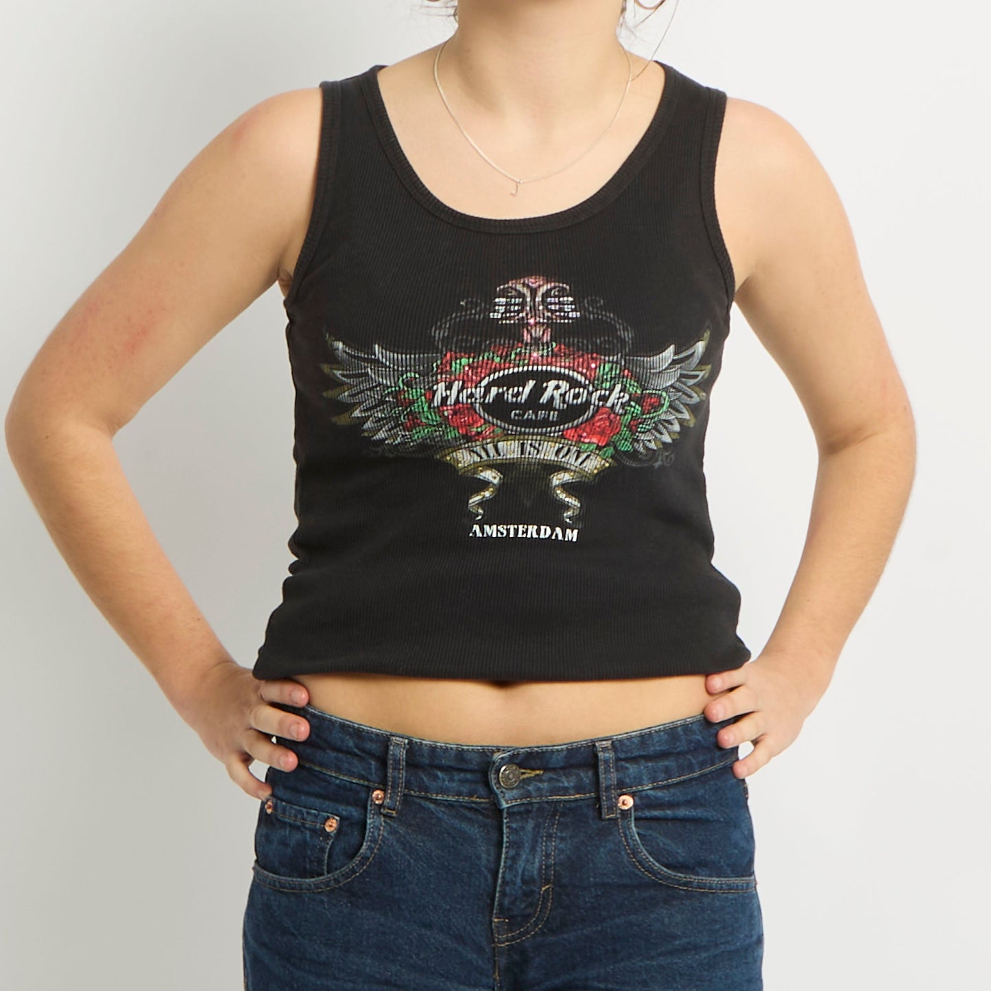 Hard Rock Cafe Tank Top - UK 8