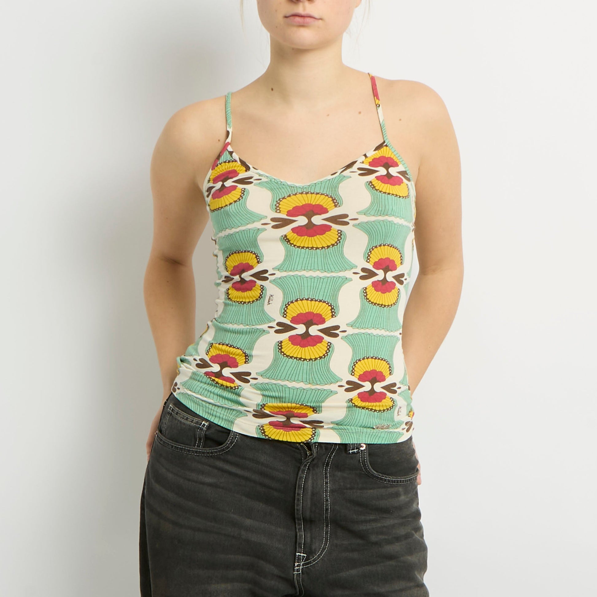 Kallah Graphic Tank Top - UK 8