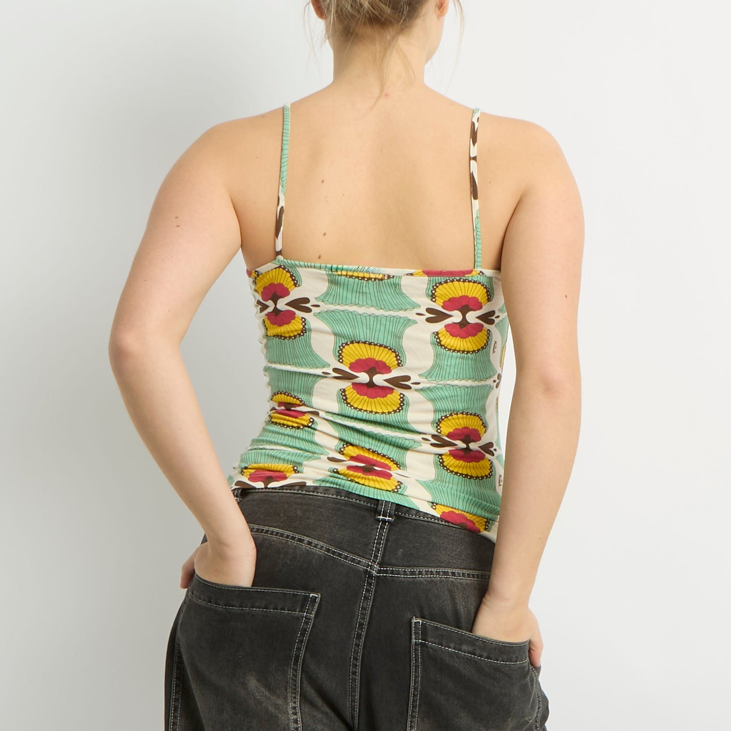 Kallah Graphic Tank Top - UK 8