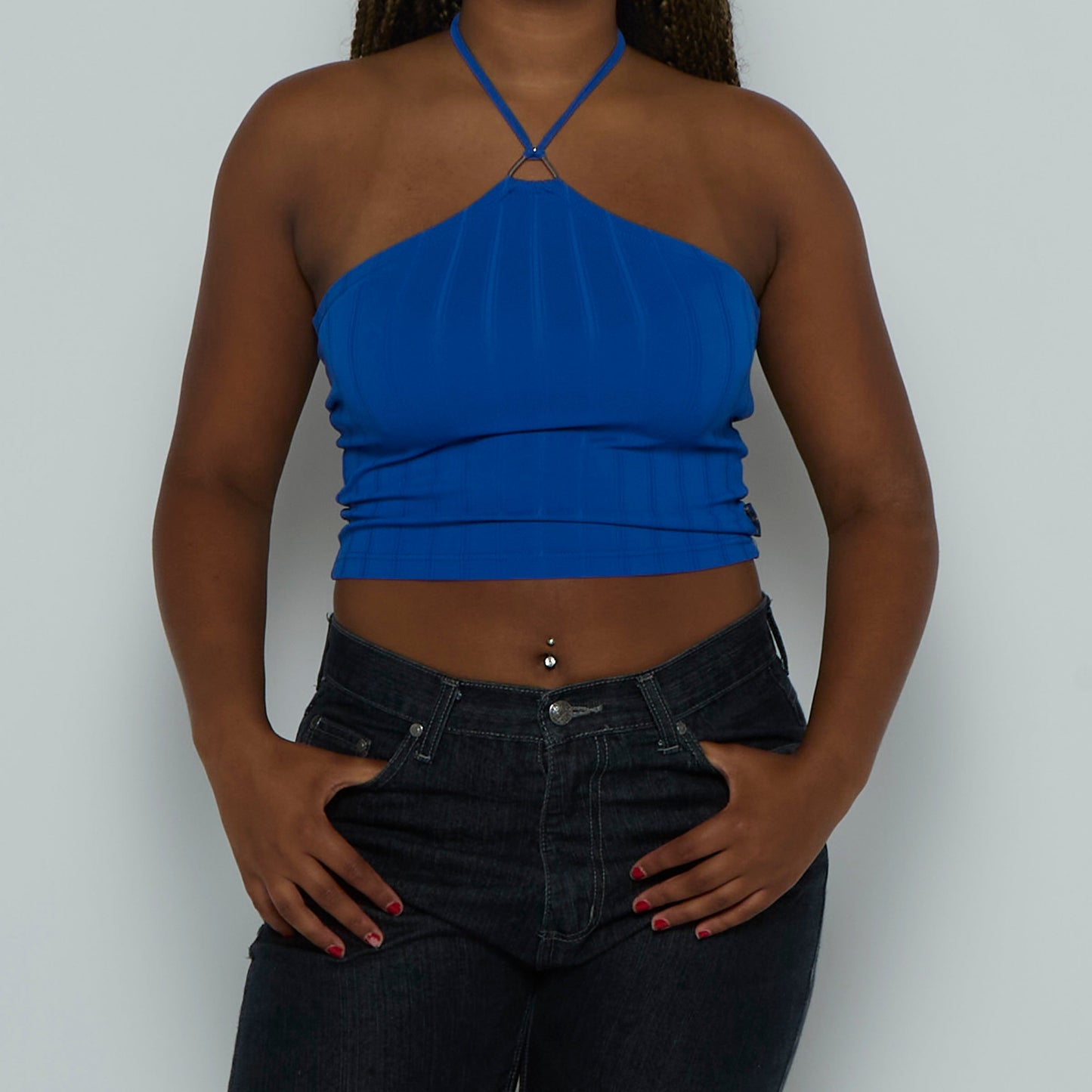 Halter Neck Top - UK 8