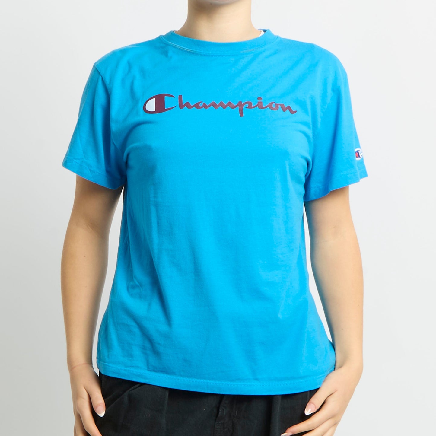 Champion Logo T-Shirt - UK 8