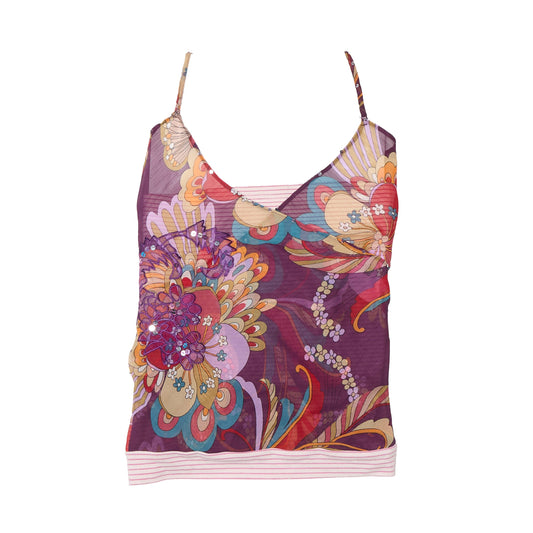 Only Graphic Cami Top - 8