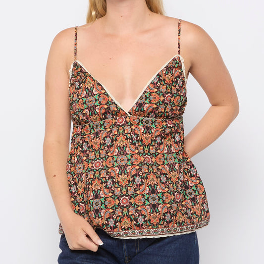 TCF Strappy Top - UK 8