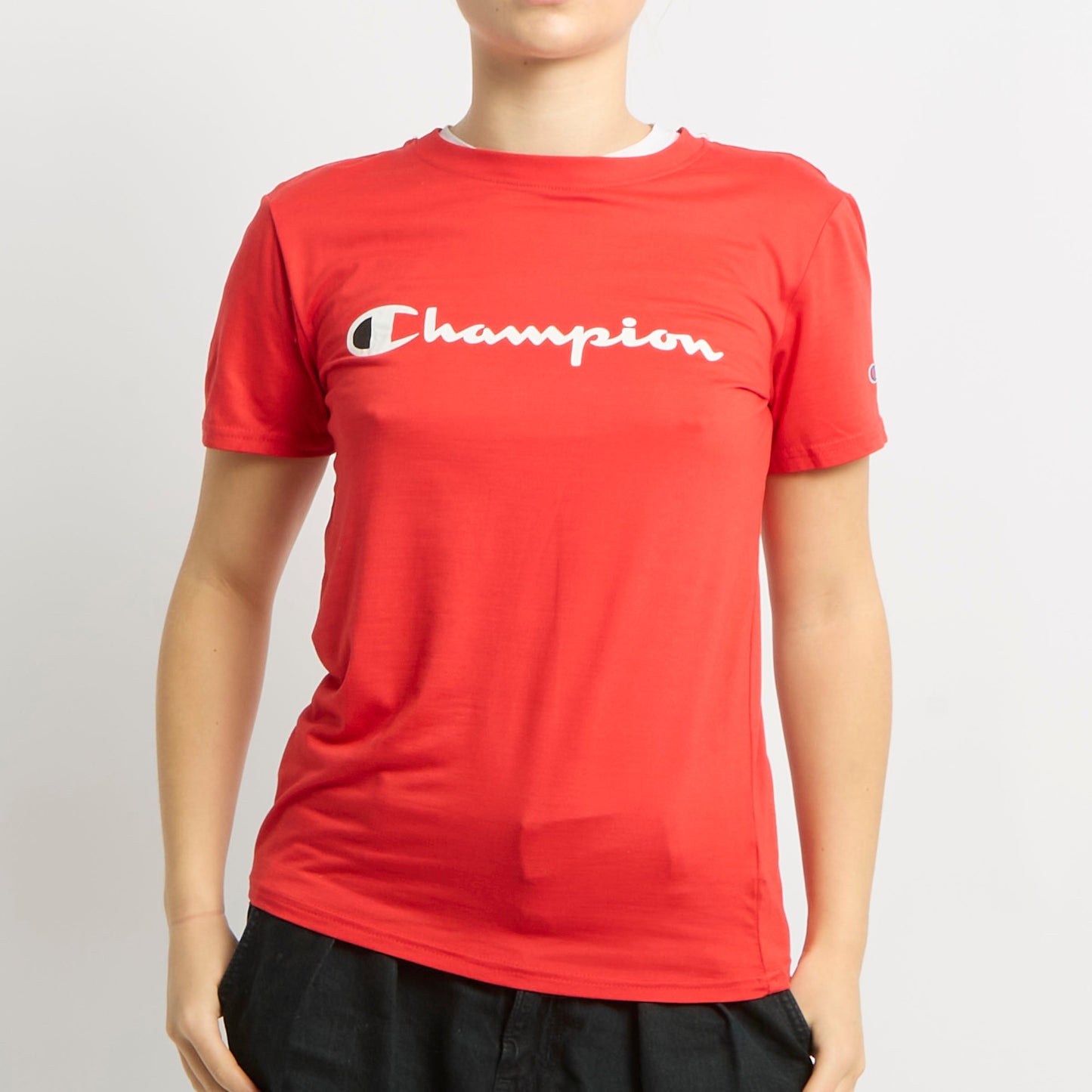 Champion Logo T-Shirt - UK 8