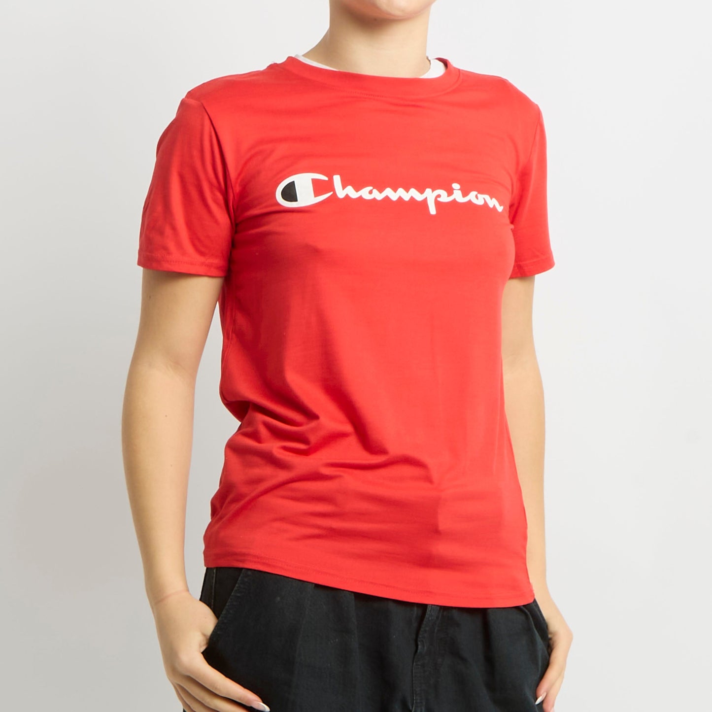 Champion Logo T-Shirt - UK 8