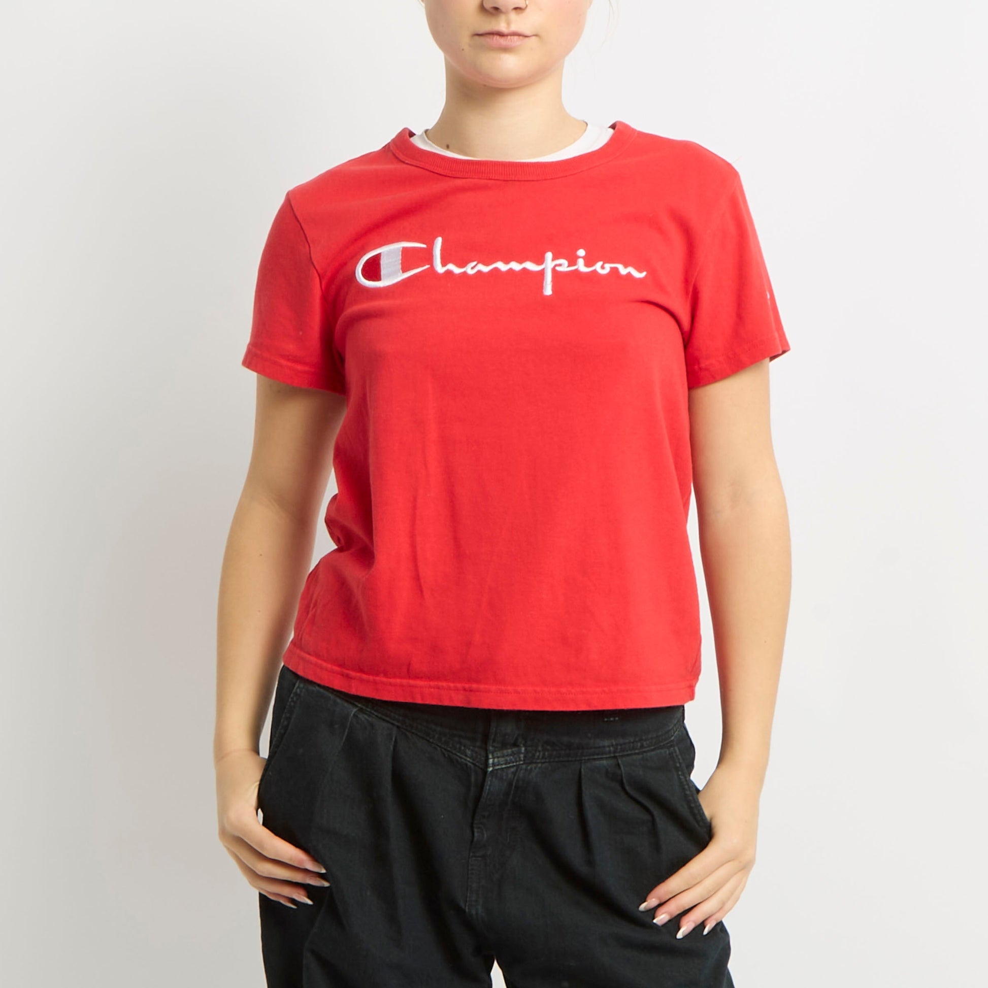 Champion Logo T-Shirt - UK 8