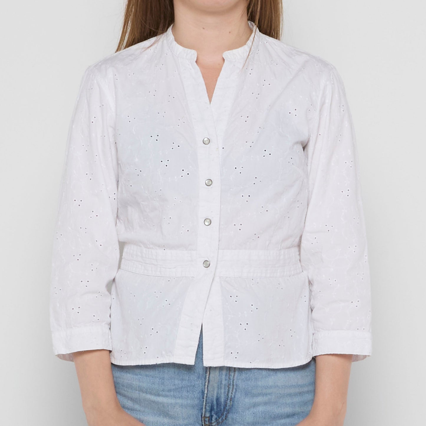 Linen Top - UK 8