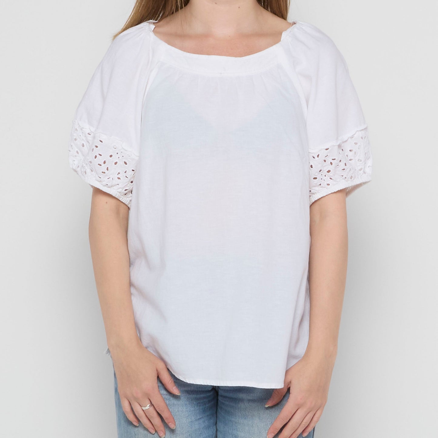 Old Navy Linen Top - UK 8