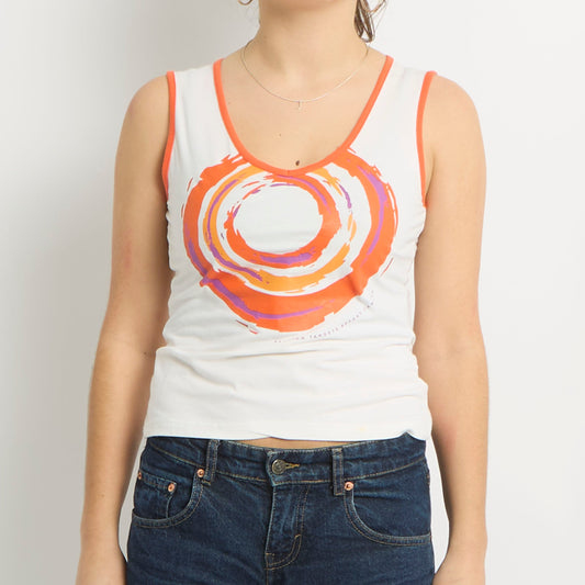 Graphic Tank Top - UK 8