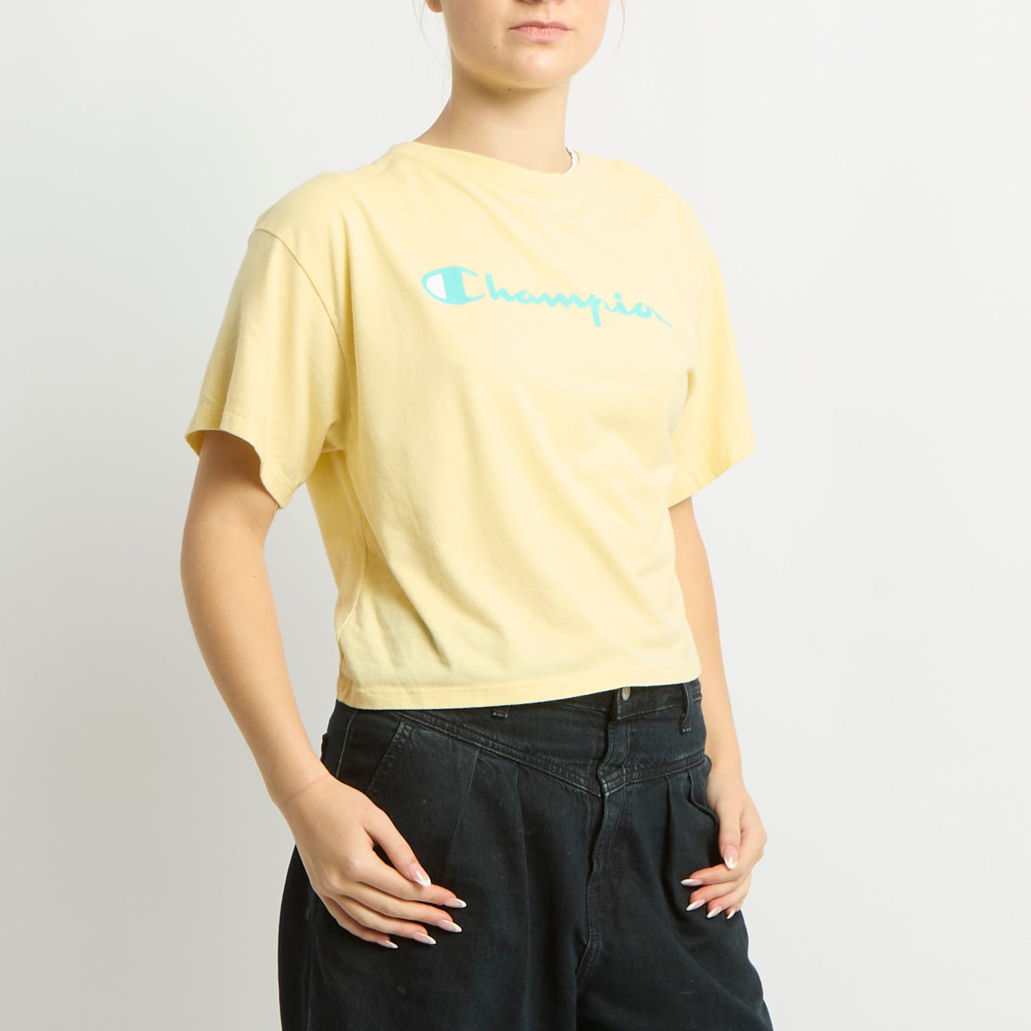 Champion Logo T-Shirt - UK 8