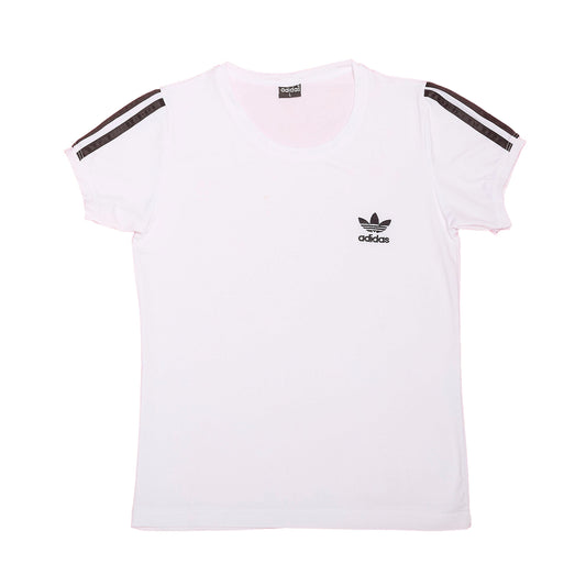 Adidas Logo T-shirt - L