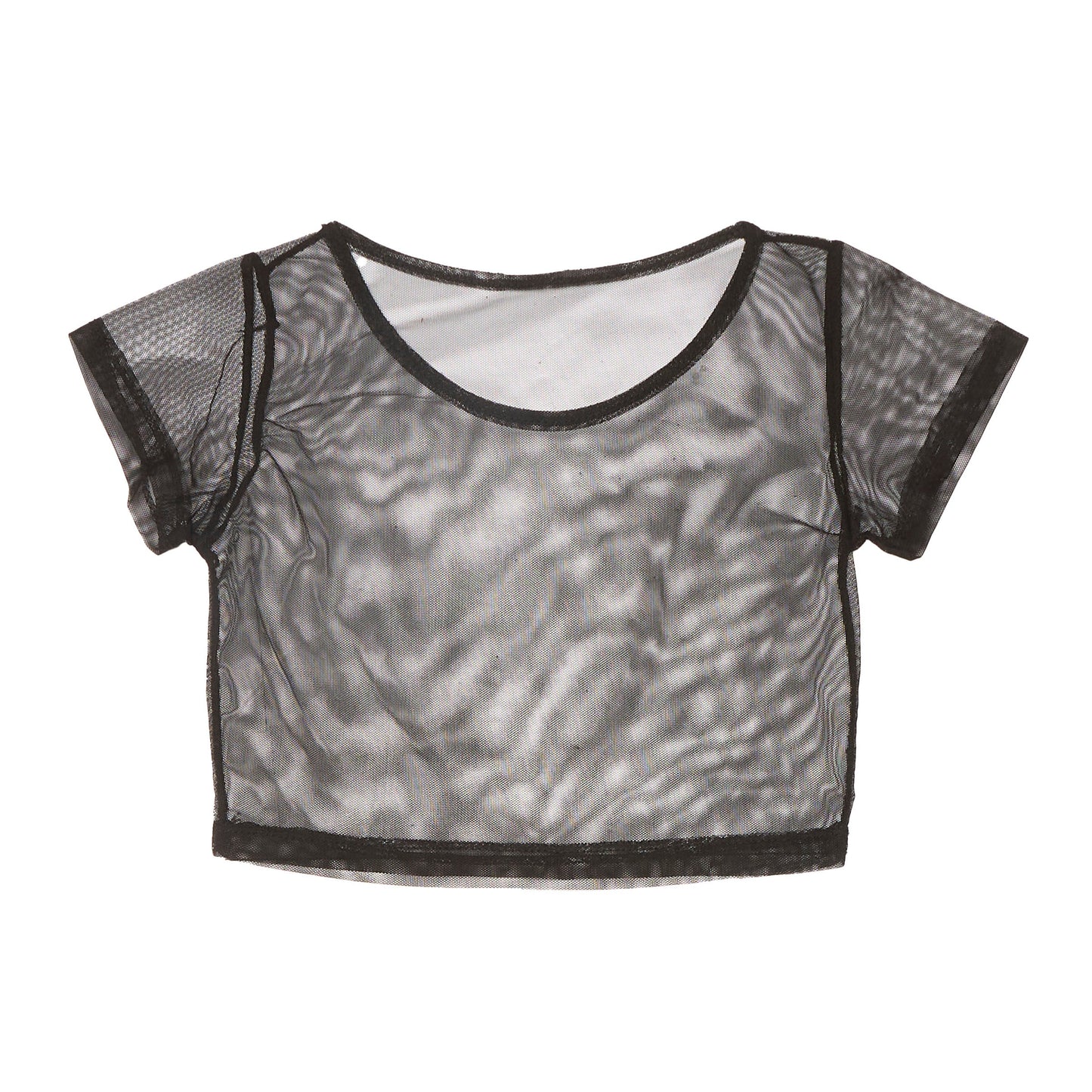 Mesh Shortsleeve Top - M