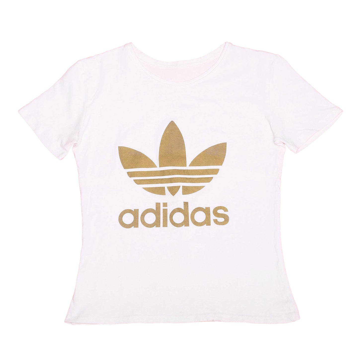 Adidas Logo Print Baby Tee - M