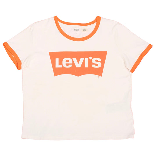 Levis Spellout T-shirt - M