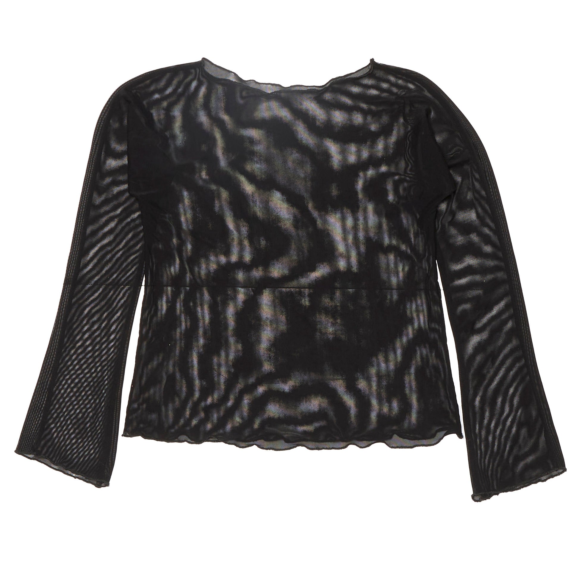 Mesh Longsleeve Top - S