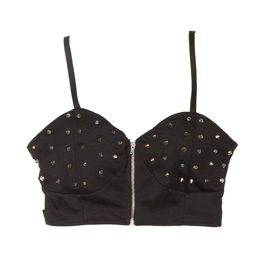 Studded Strappy Top - S