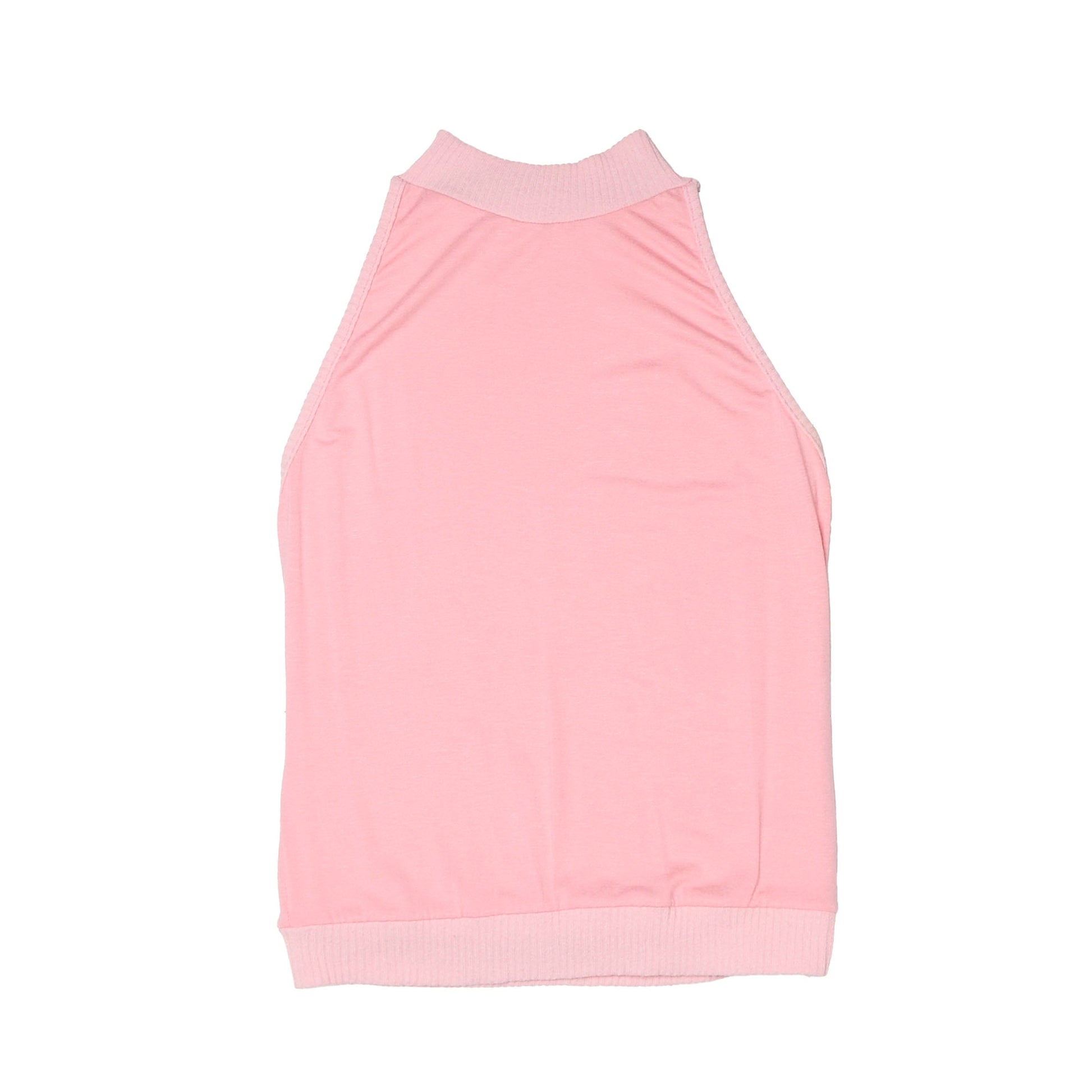 Sleeveless Cotton Top - S