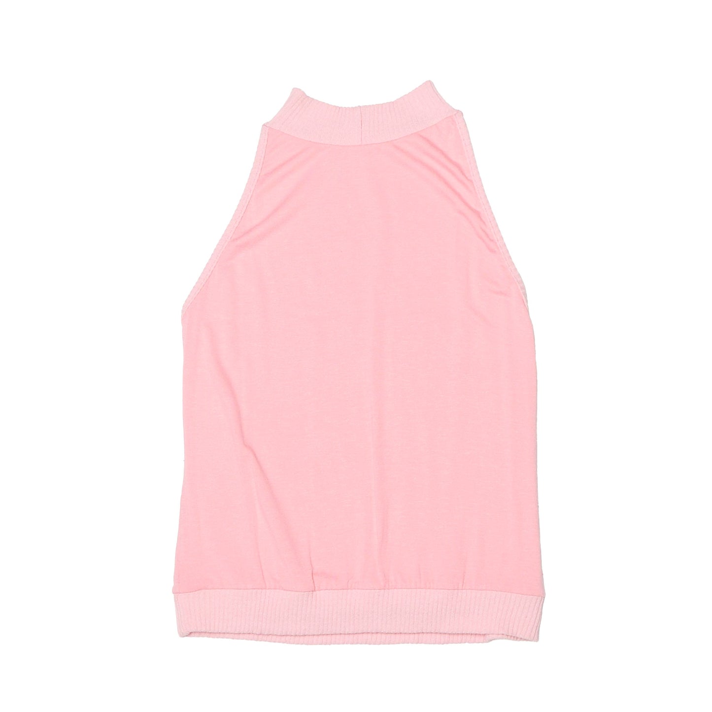 Sleeveless Cotton Top - S