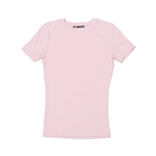Zara Ribbed T-Shirt - S