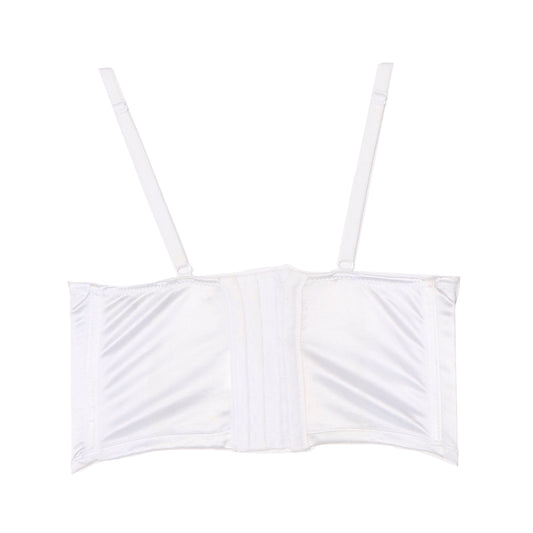 Satin Cropped Corset - S
