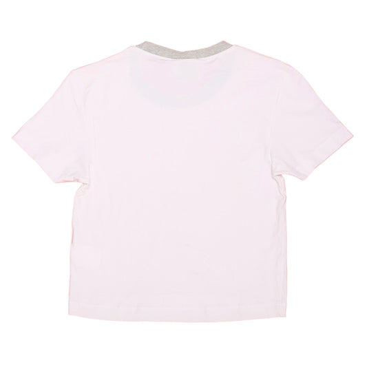 Lee Spellout Cropped Baby Tee - XL