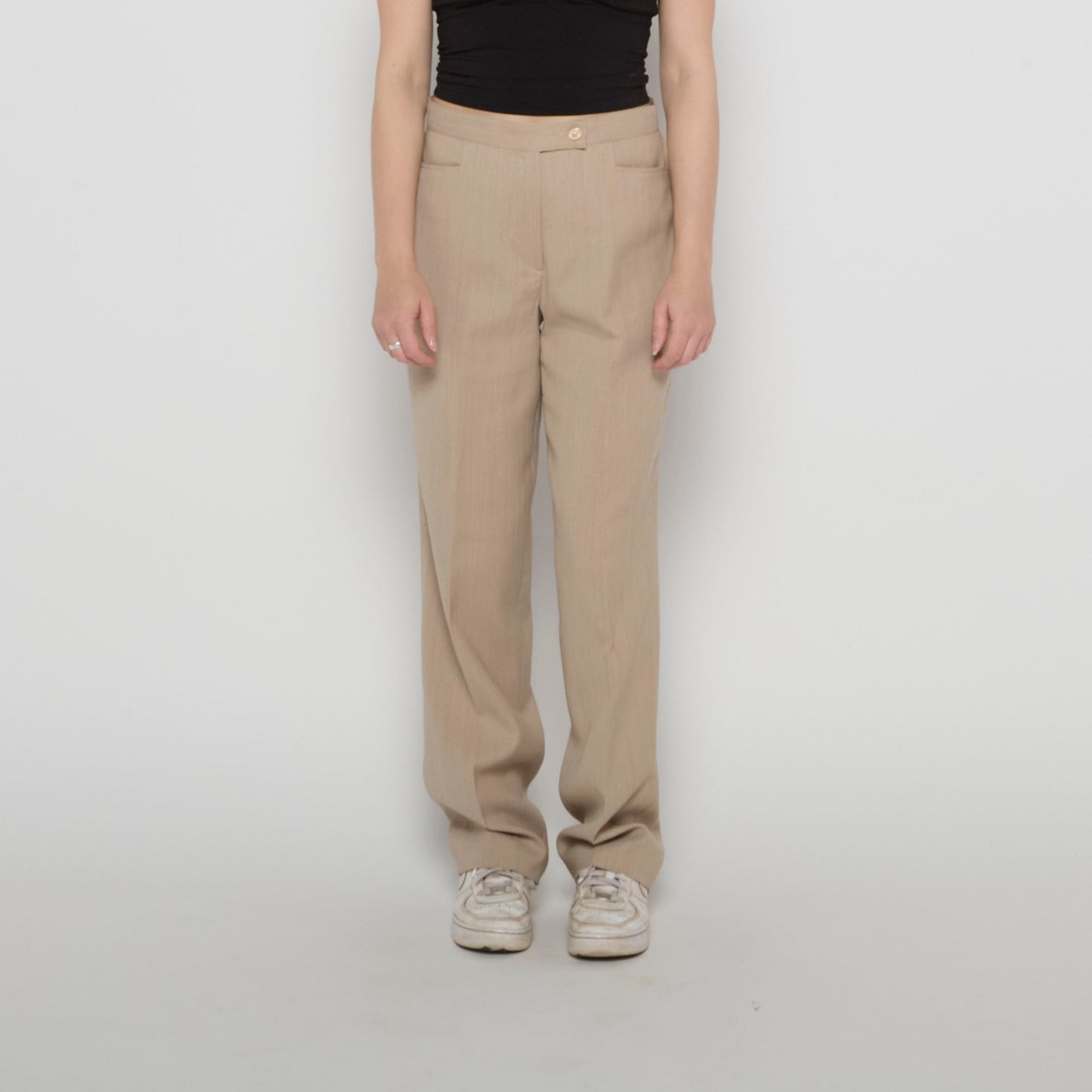 Straight Leg Trousers - UK 10