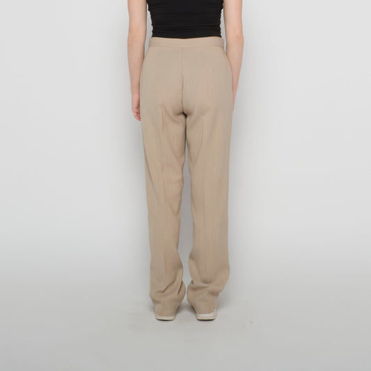 Straight Leg Trousers - UK 10