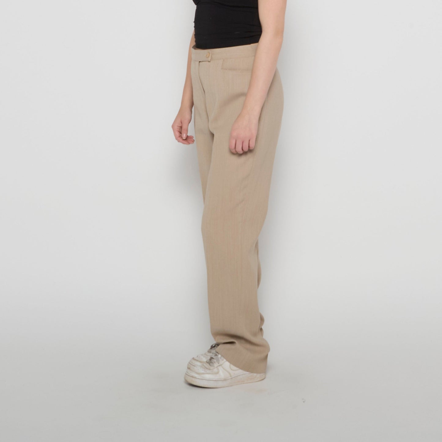 Straight Leg Trousers - UK 10