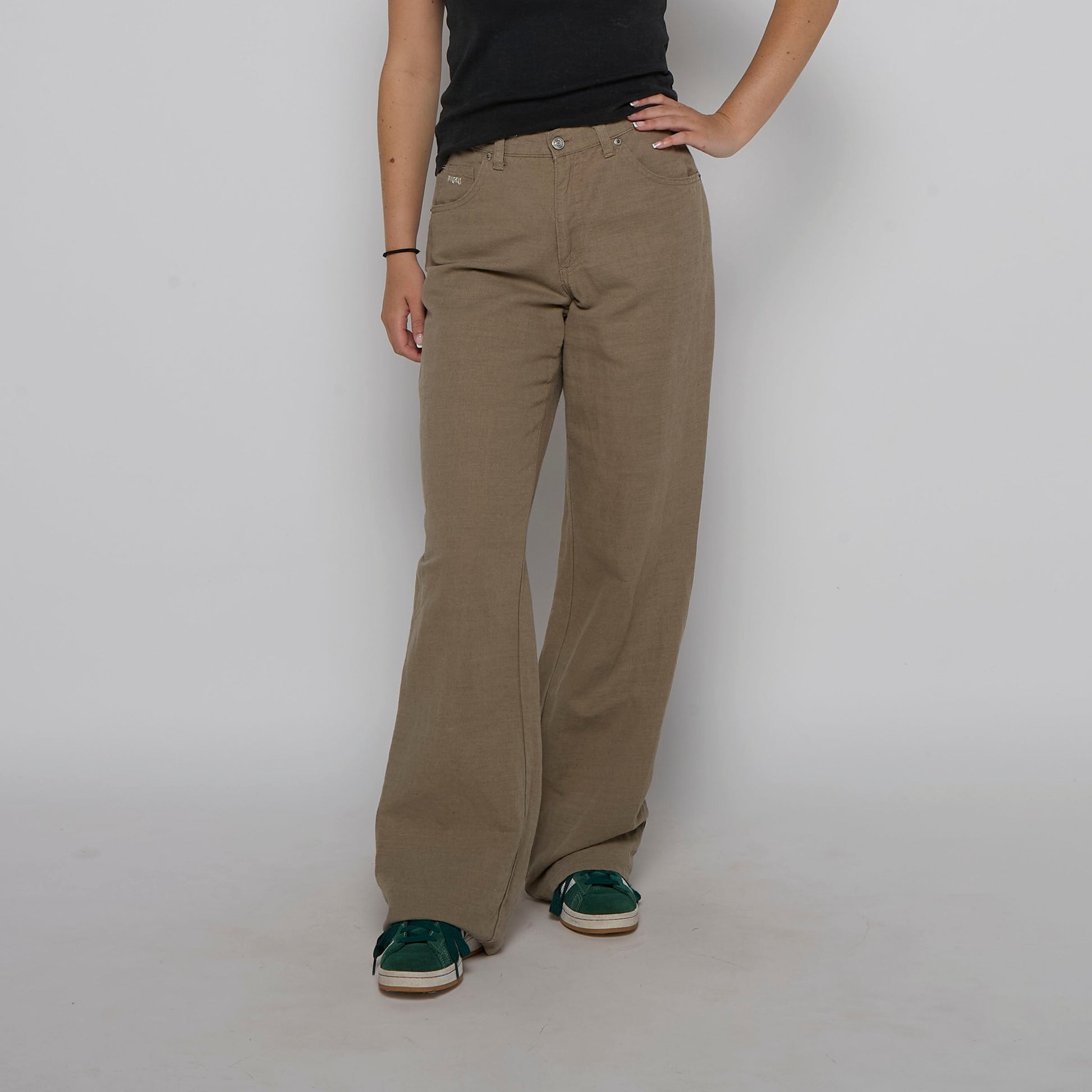 Angels Linen Trousers - UK 10