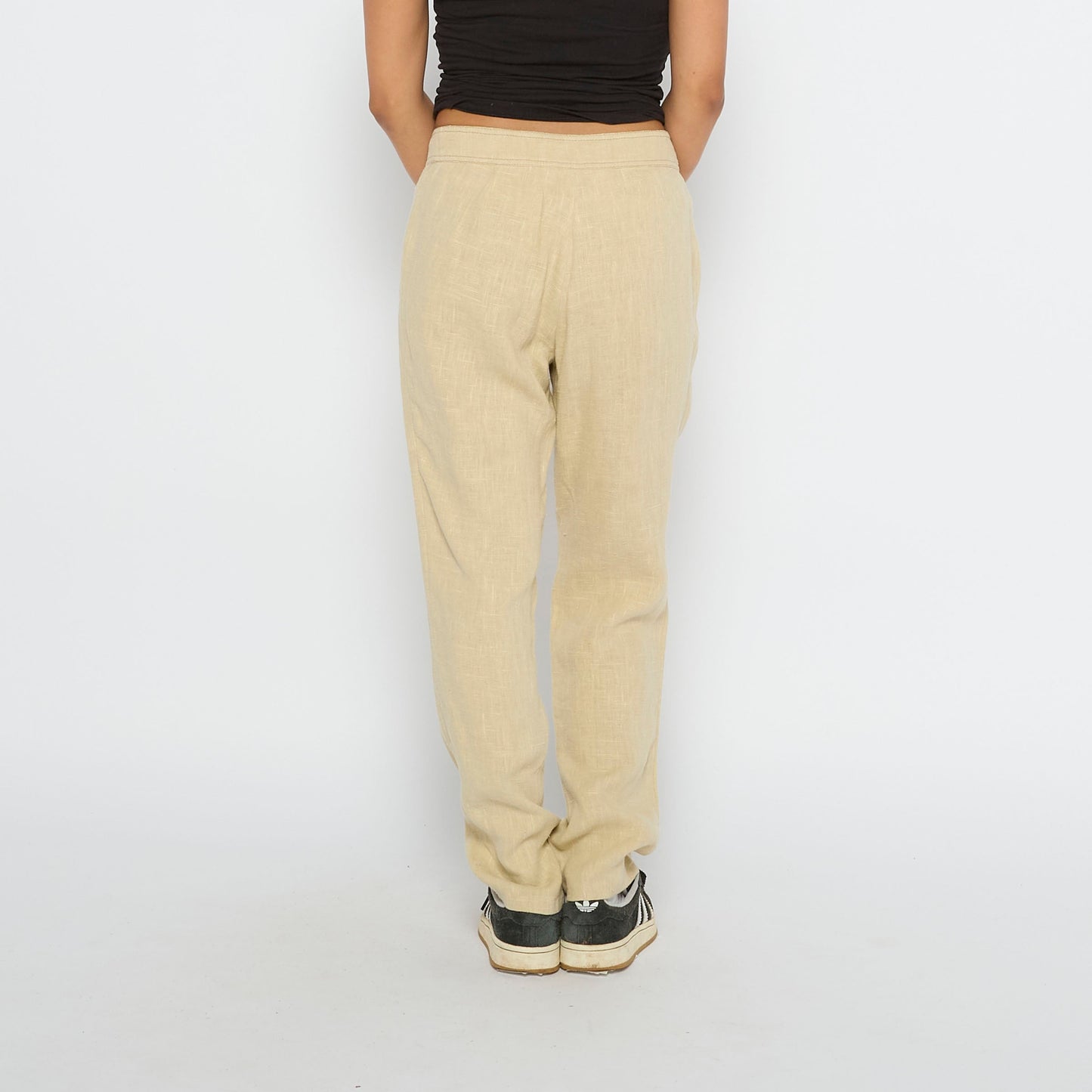 Linen Smart Trouser - UK 10